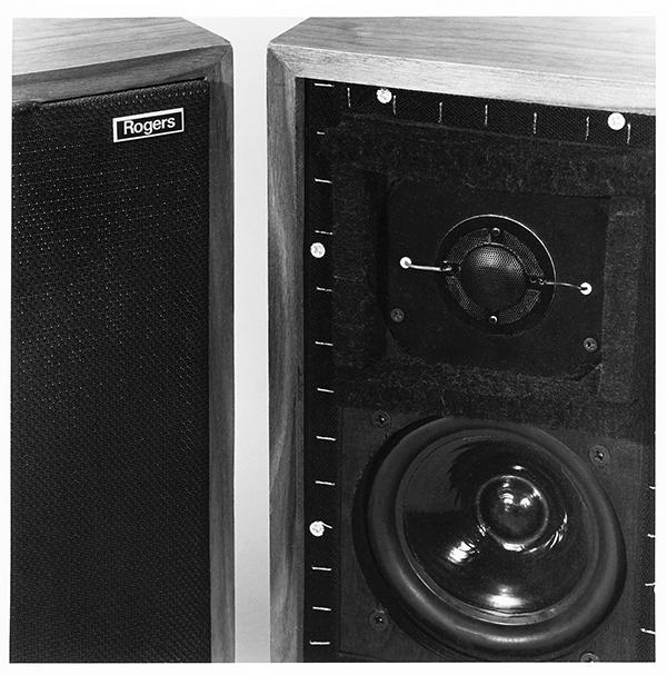 スピーカー・ウーファー Rogers LS3/5A MONITOR LOUDSPEAKER コンパクトなのに納得のサウンドでロングセラー。Rogersで有名な